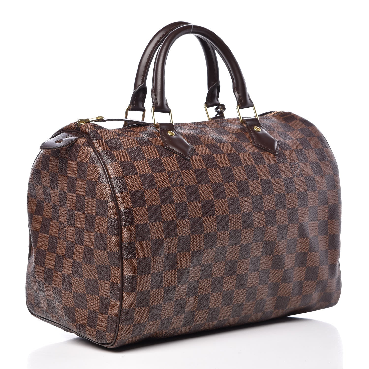 Louis Vuitton Damier Ebene Speedy 30 3 of 11