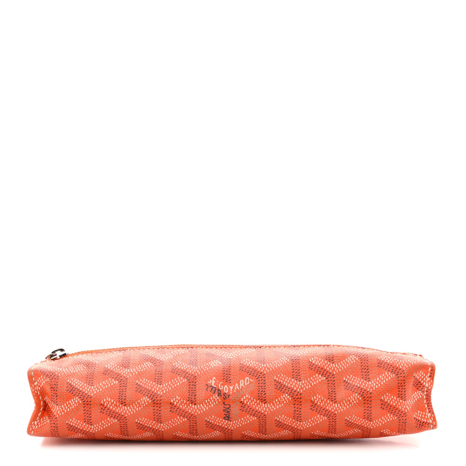 Goyard Goyardine Trousse Pencil Pouch Orange 1 of 14