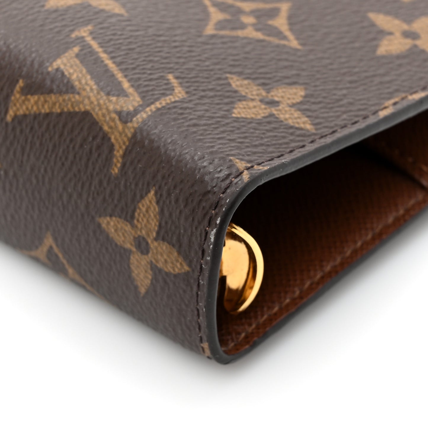 Monogram Large Ring Agenda Cover