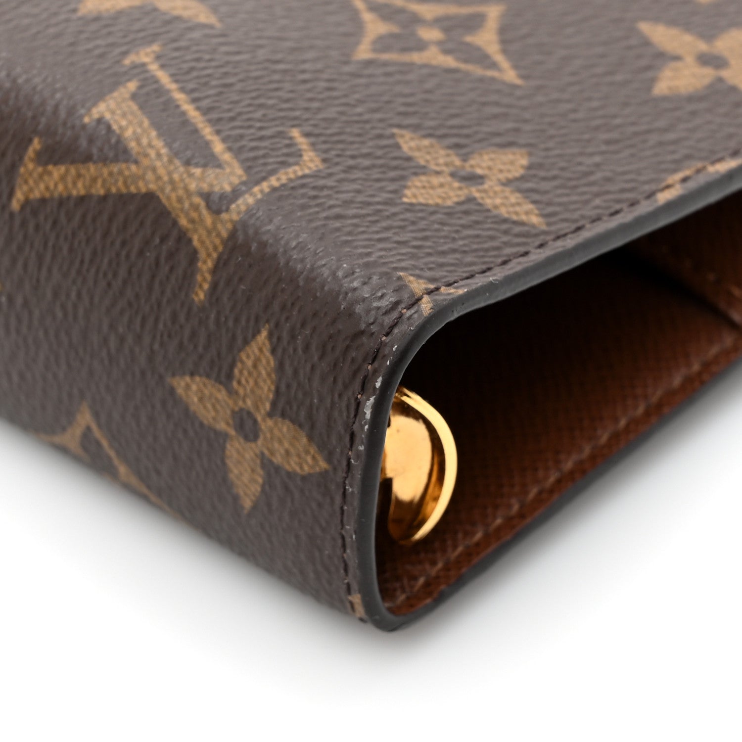 Louis Vuitton Monogram Large Ring Agenda Cover 7 of 9