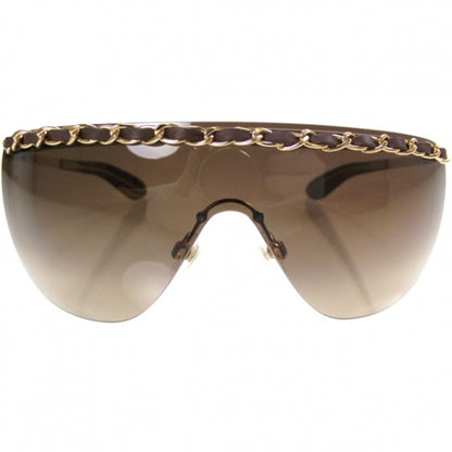 Chanel Chain Sunglasses 4160Q Brown 3 of 9