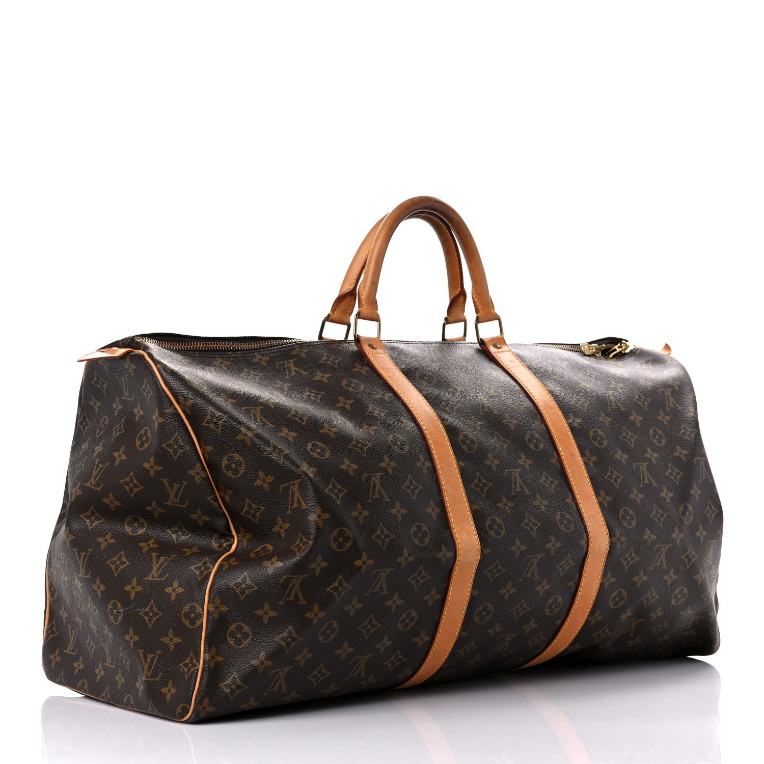 Louis Vuitton Monogram Keepall 60 3 of 31