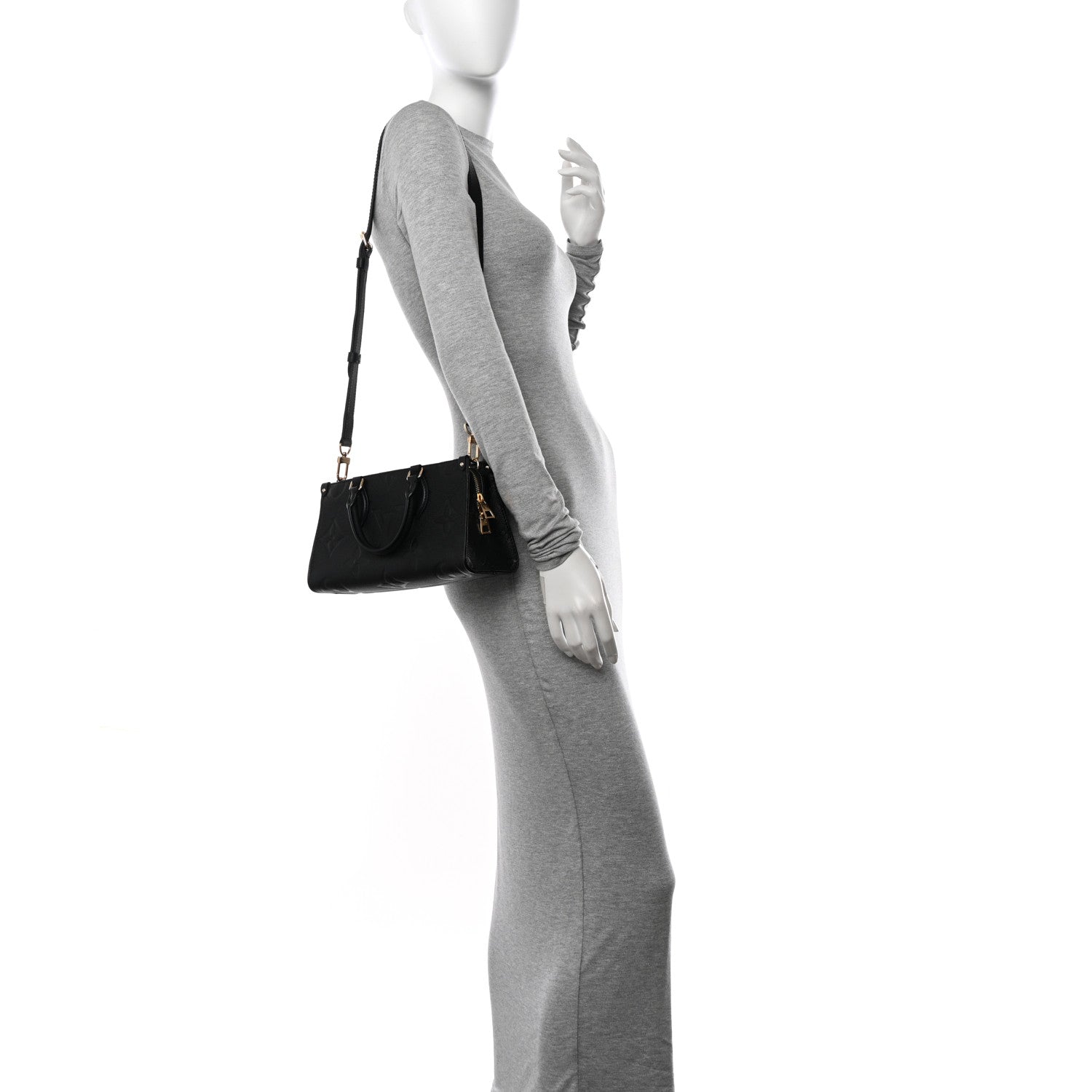 Louis Vuitton Empreinte OnTheGo East West Black 2 of 9
