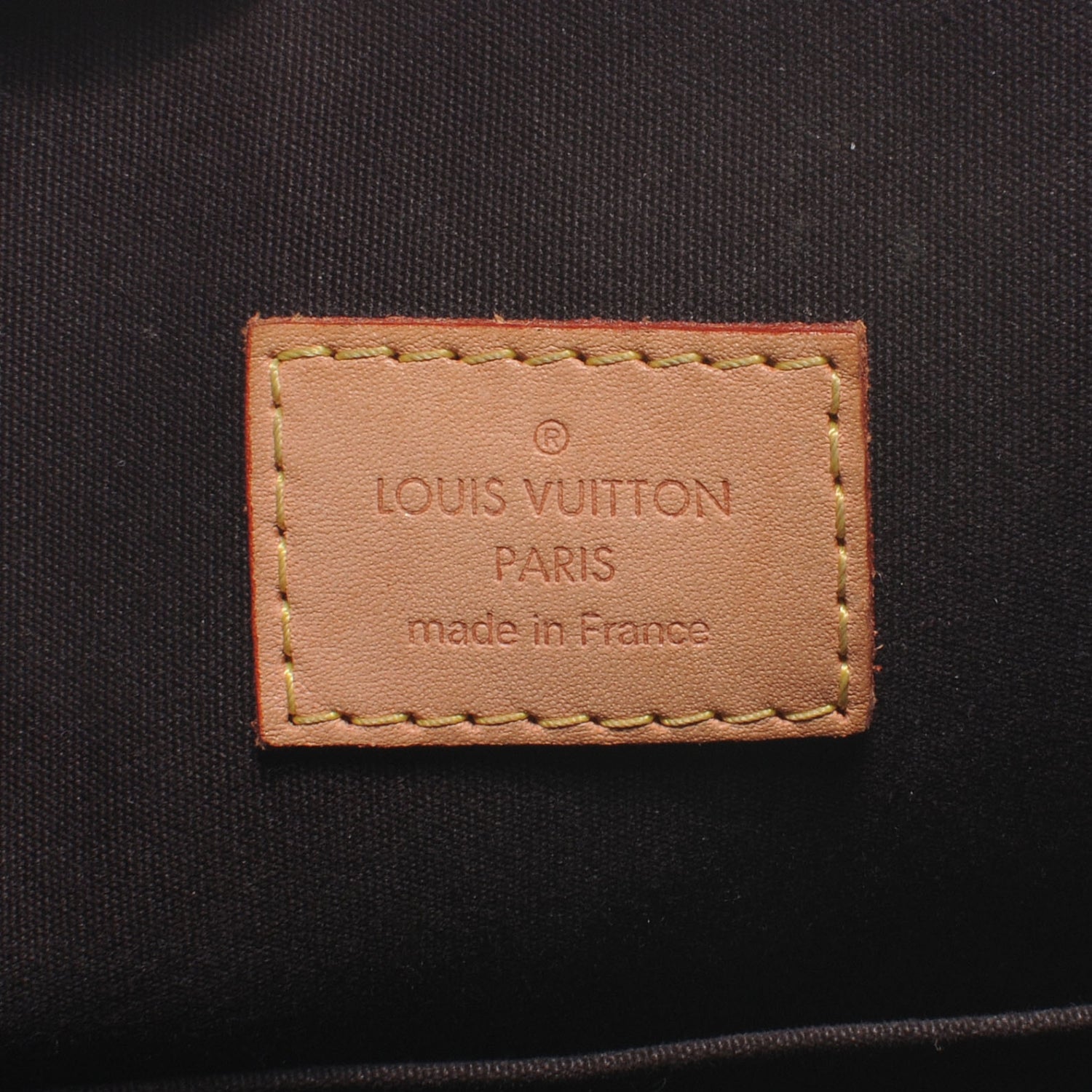 Louis Vuitton Vernis Alma GM Amarante 6 of 7