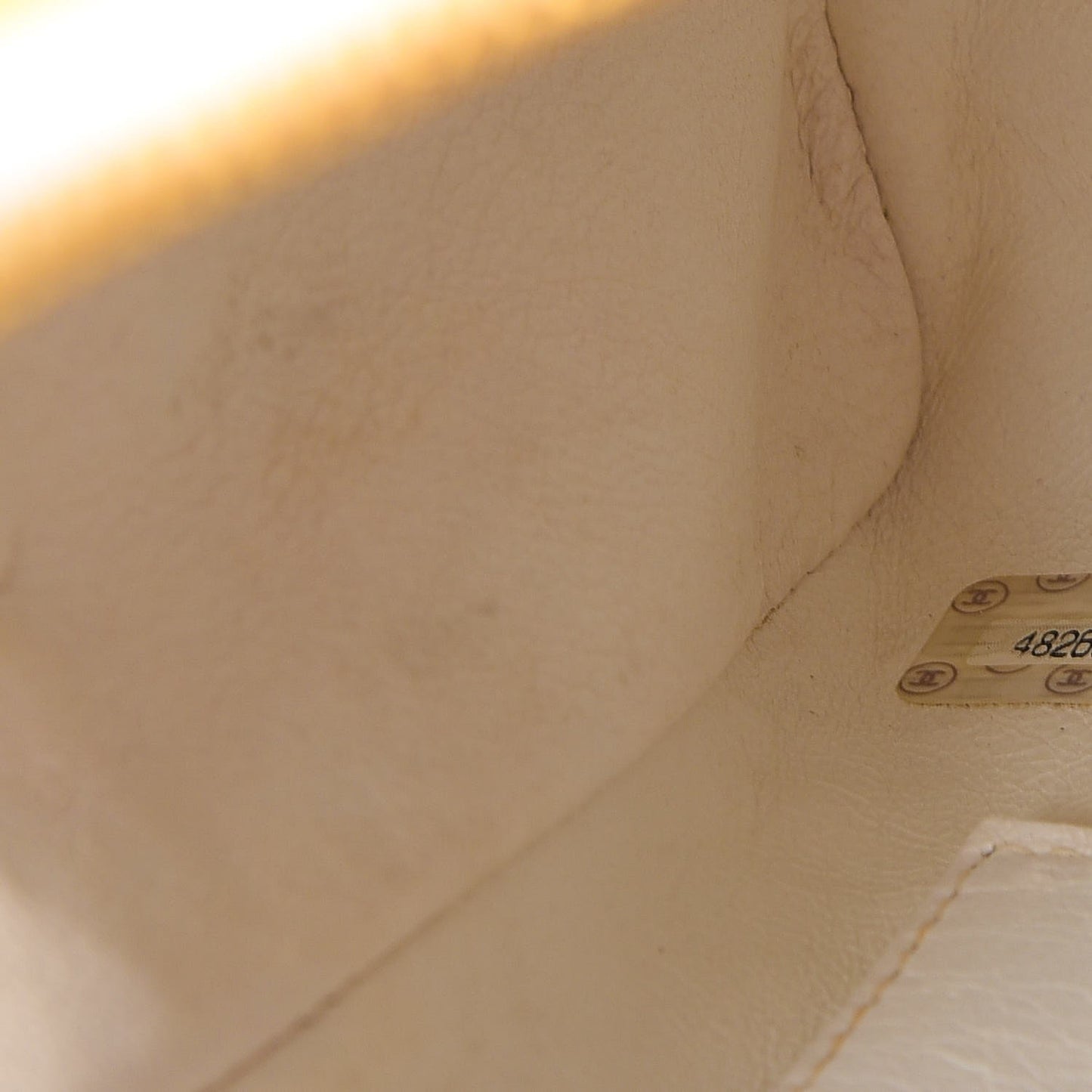 Canvas Printed Quilted CC Bowler Multicolor