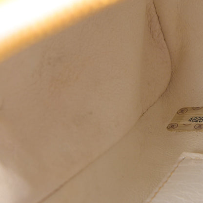 Chanel Canvas Printed Quilted CC Bowler Multicolor 8 of 11