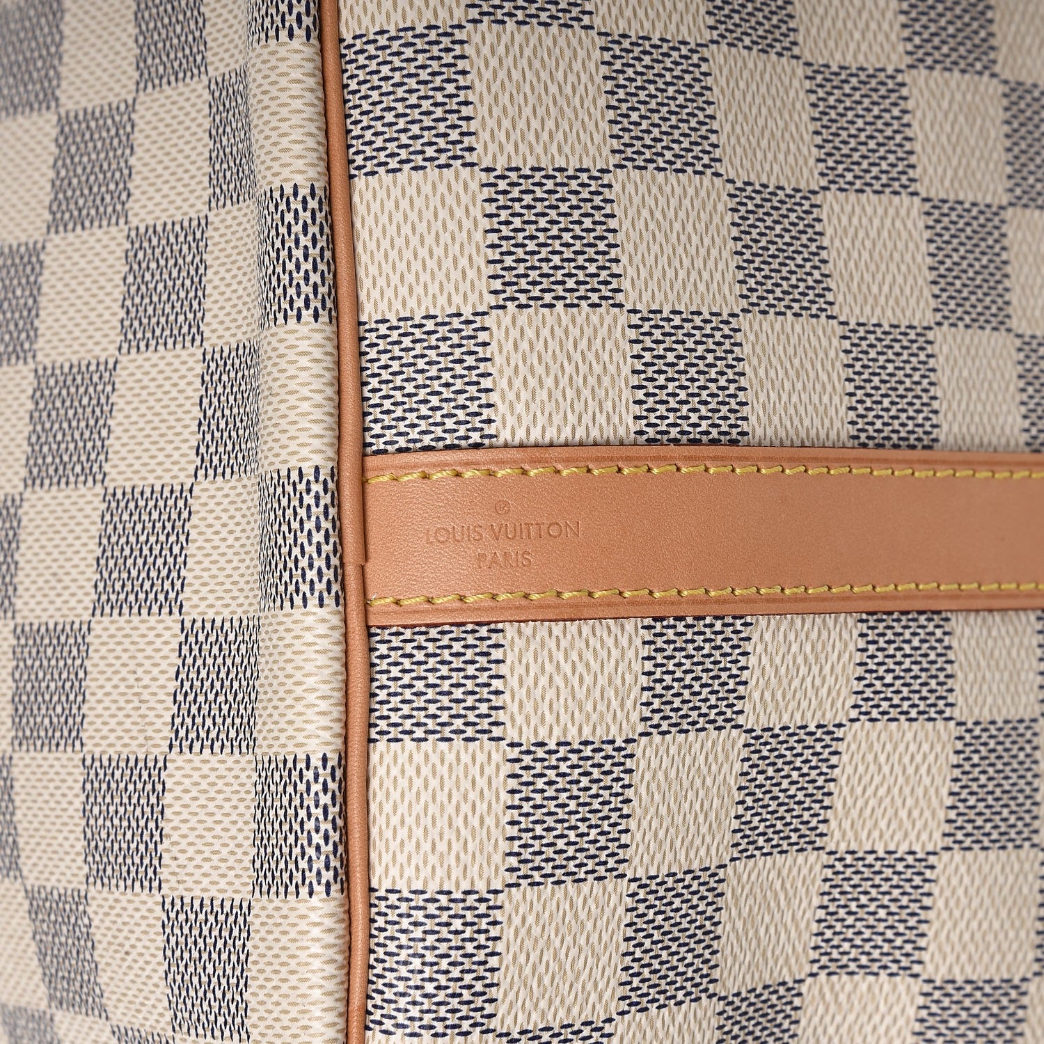 Louis Vuitton Damier Azur Speedy Bandouliere 30 9 of 11