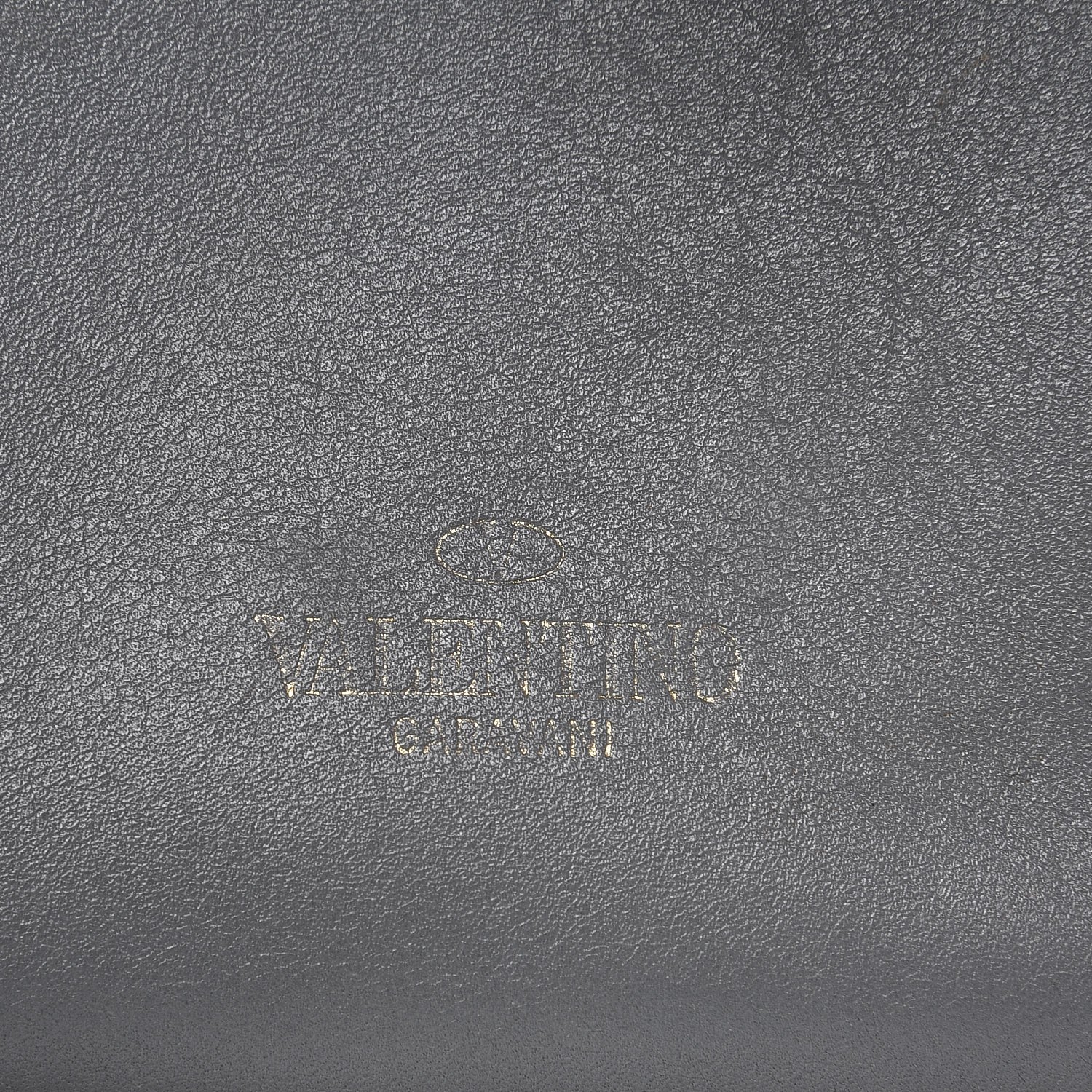 Valentino Garavani Calfskin Mini Rockstud Backpack Grey 12 of 12