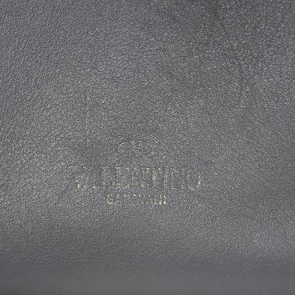 Valentino Garavani Calfskin Mini Rockstud Backpack Grey 12 of 12