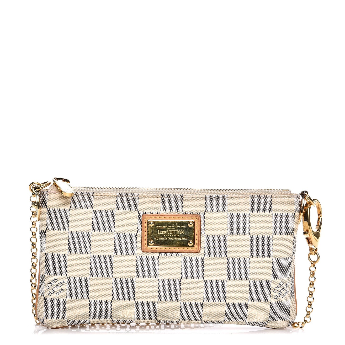 Damier Azur Pochette Milla MM