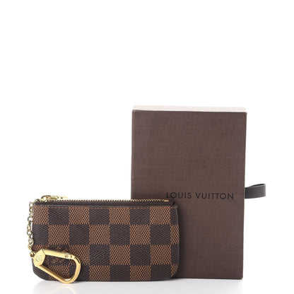 Louis Vuitton Damier Ebene Key Pouch 8 of 8