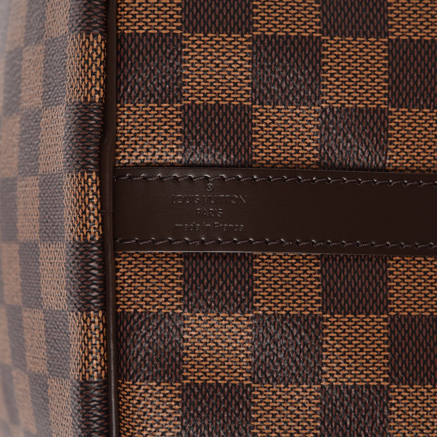 Louis Vuitton Damier Ebene Speedy Bandouliere 30 8 of 9