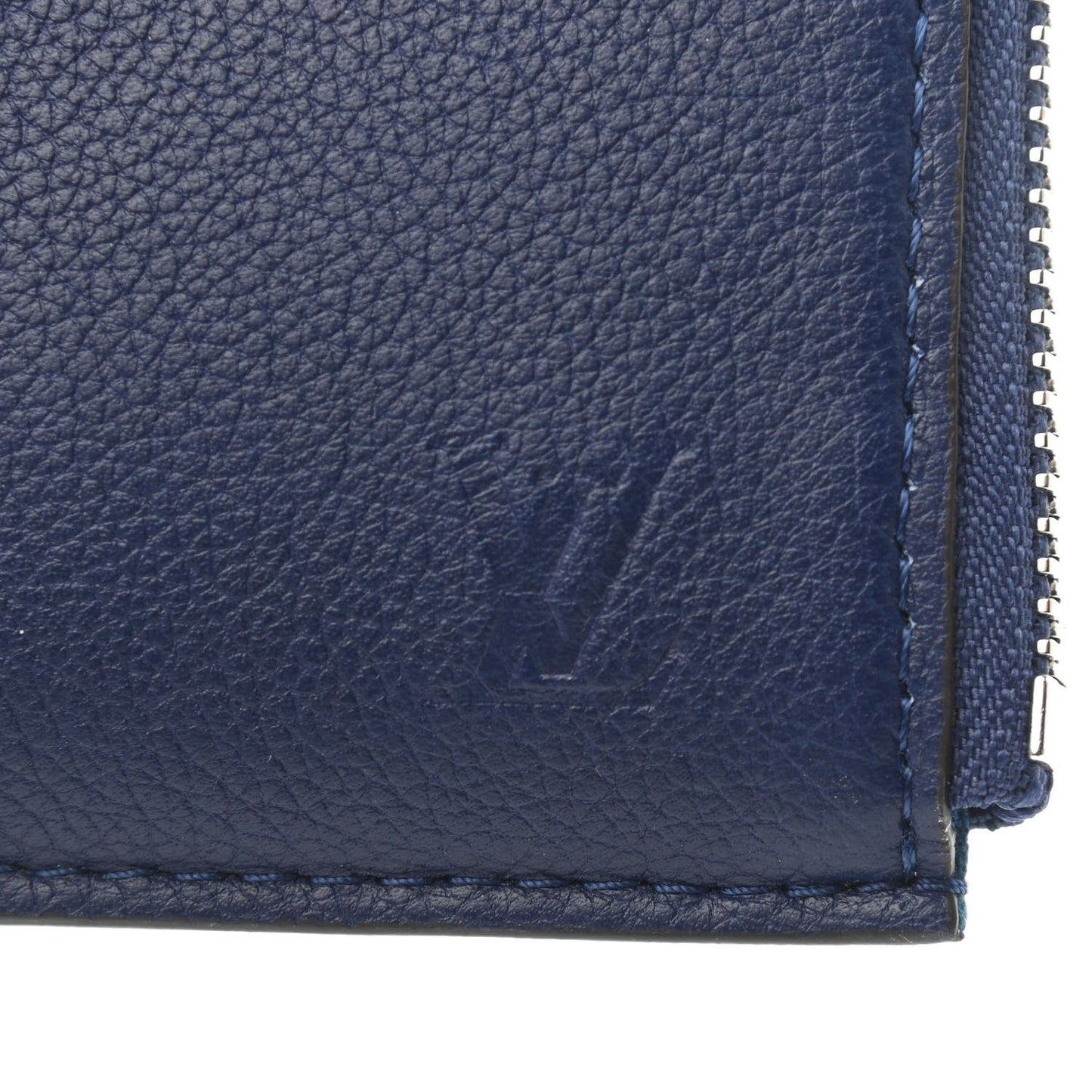 Calfskin Pochette Jour PM Indigo