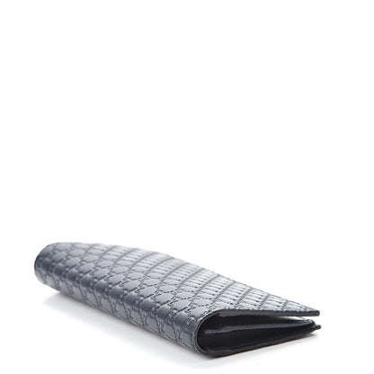 Gucci Microguccissima Bi-Fold Organizer Wallet Blue 4 of 7