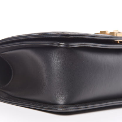 Chanel Calfskin Quilted Medium Boy Flap Black 10 of 12