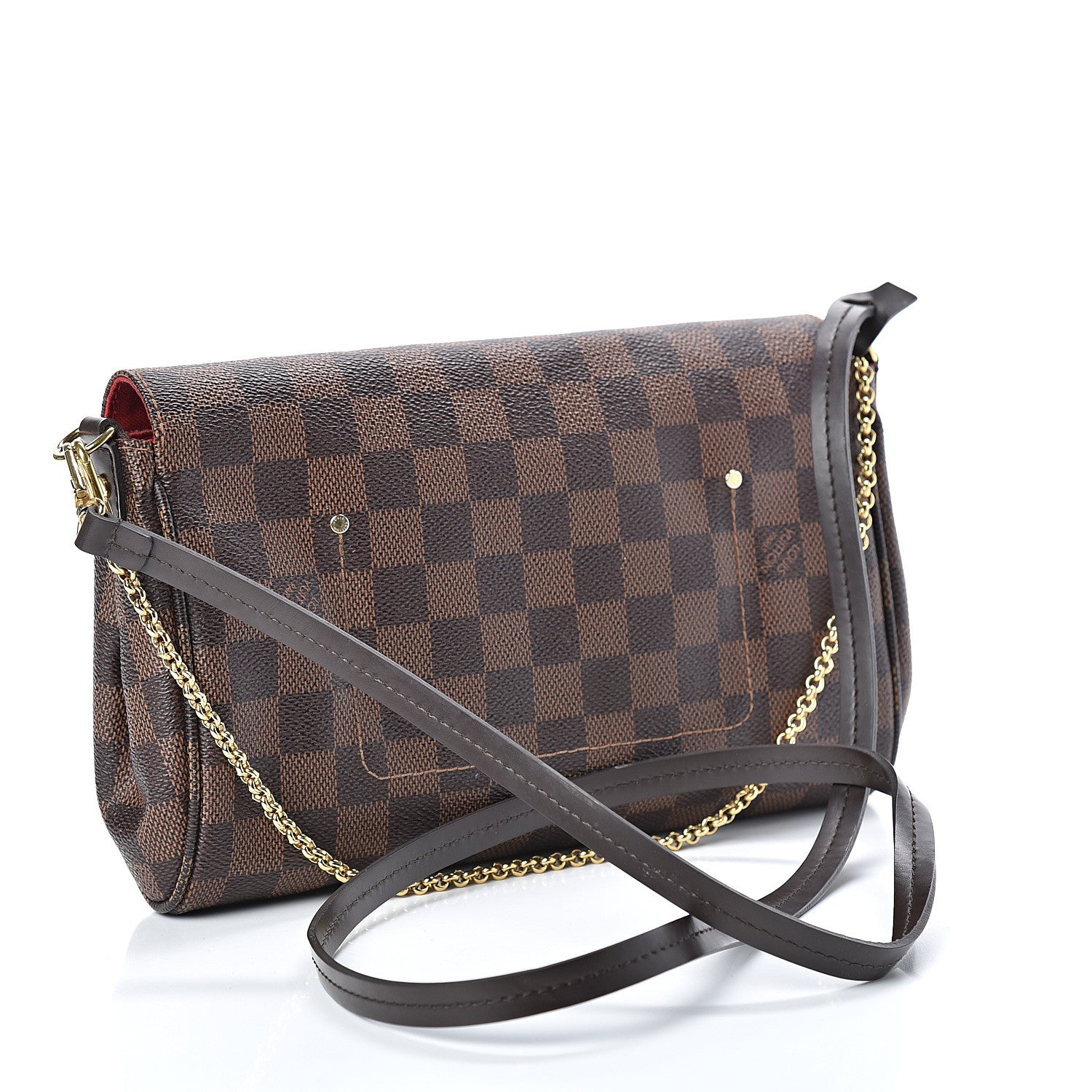 Louis Vuitton Damier Ebene Favorite MM 3 of 13