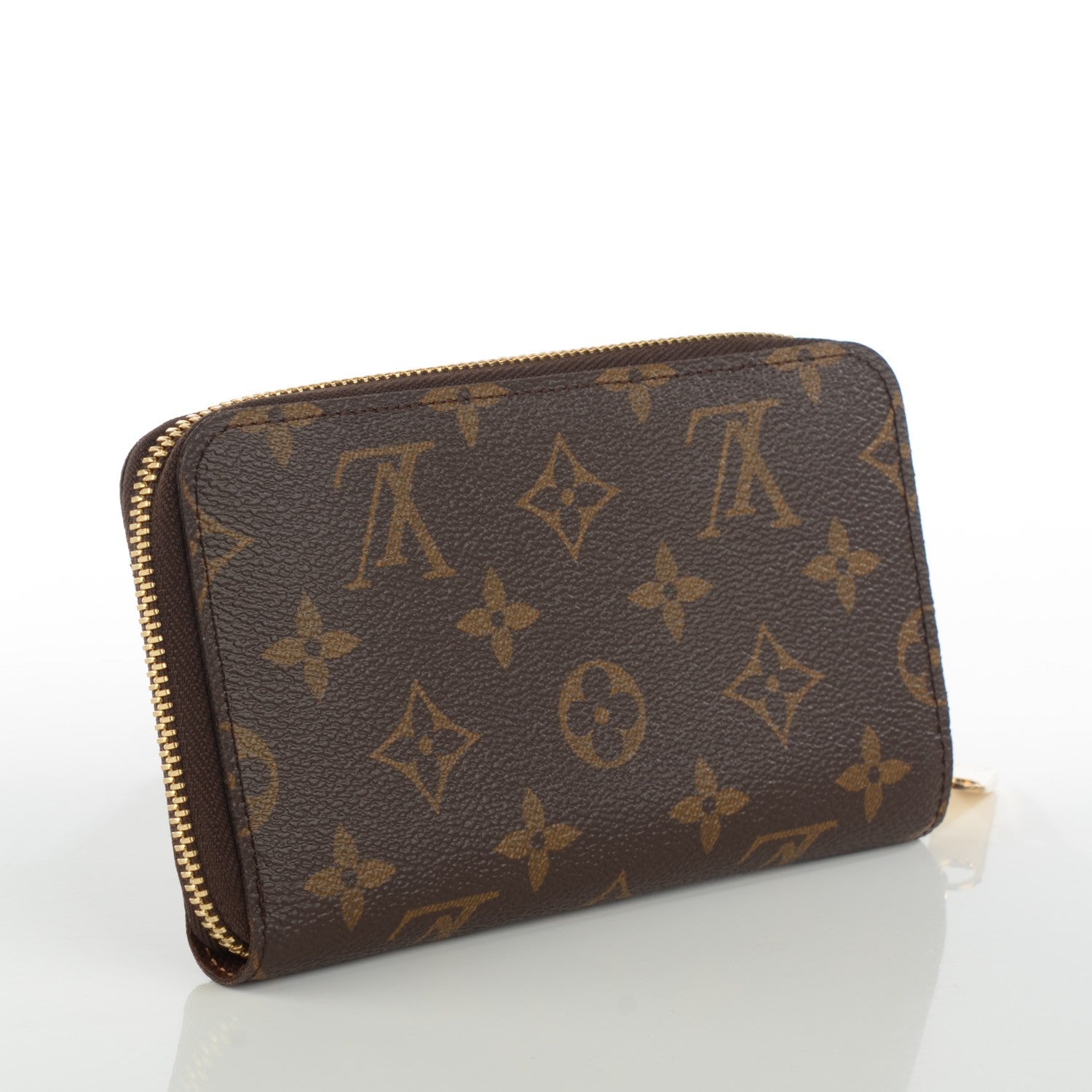 Louis Vuitton Monogram Zippy Compact Wallet 3 of 7