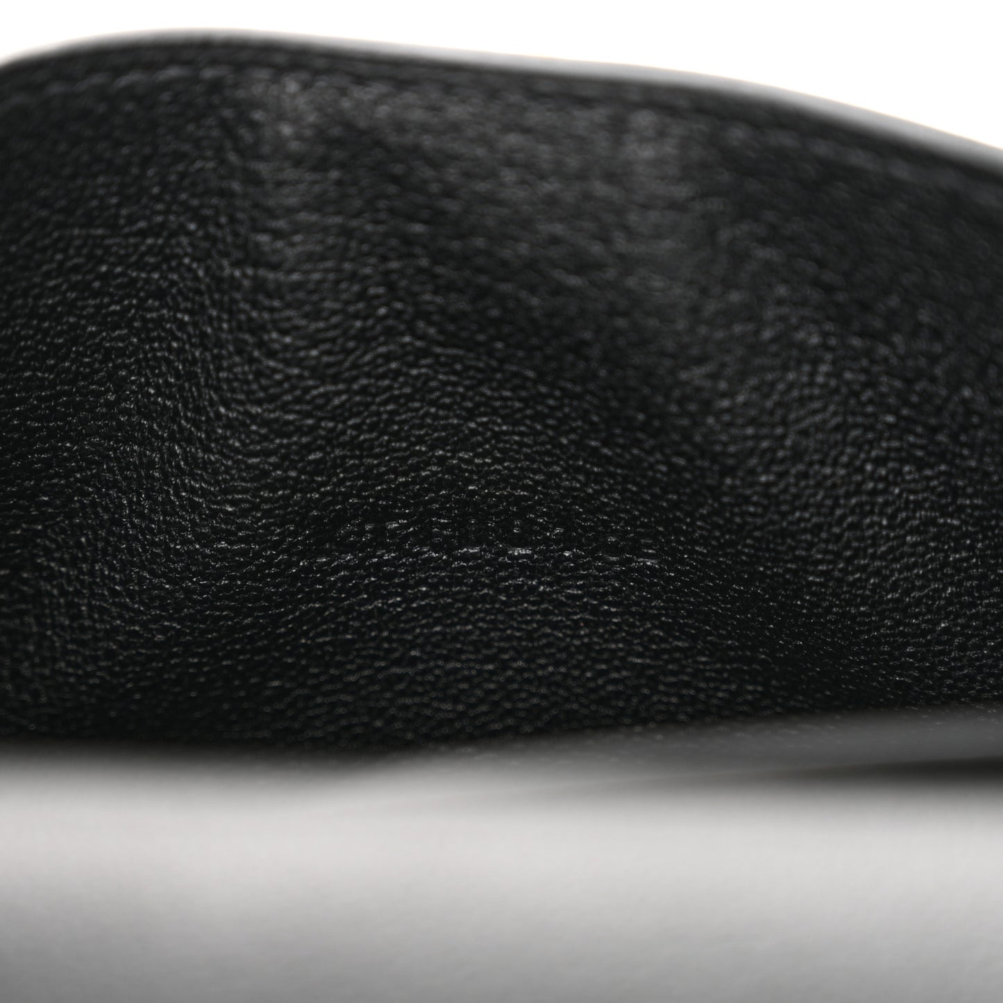 Epsom Kelly Multi Pocket Pochette To Go Black