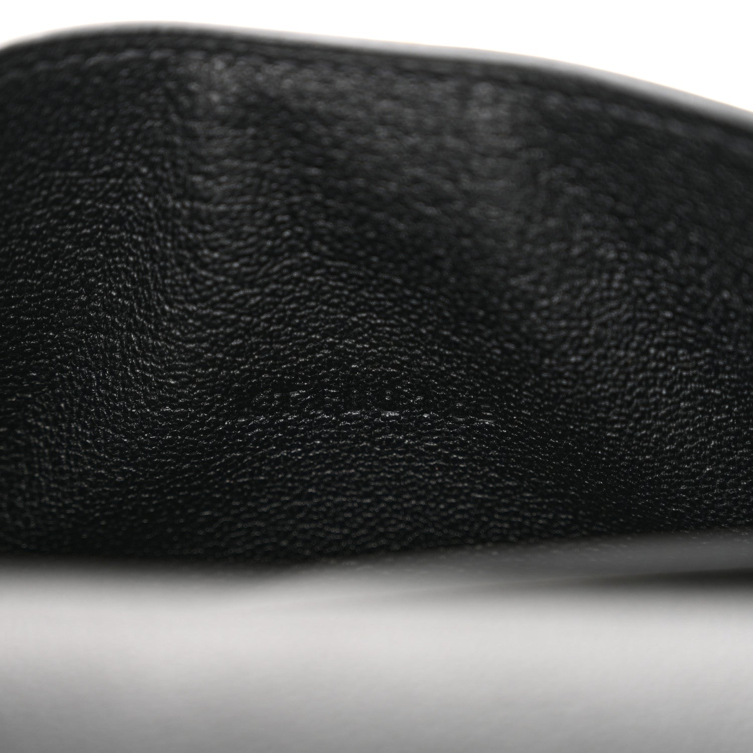 Hermes Epsom Kelly Multi Pocket Pochette To Go Black 7 of 11