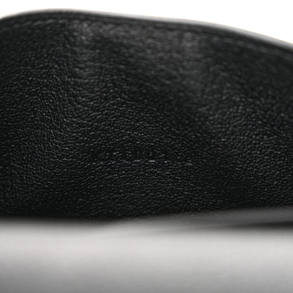 Hermes Epsom Kelly Multi Pocket Pochette To Go Black 7 of 11