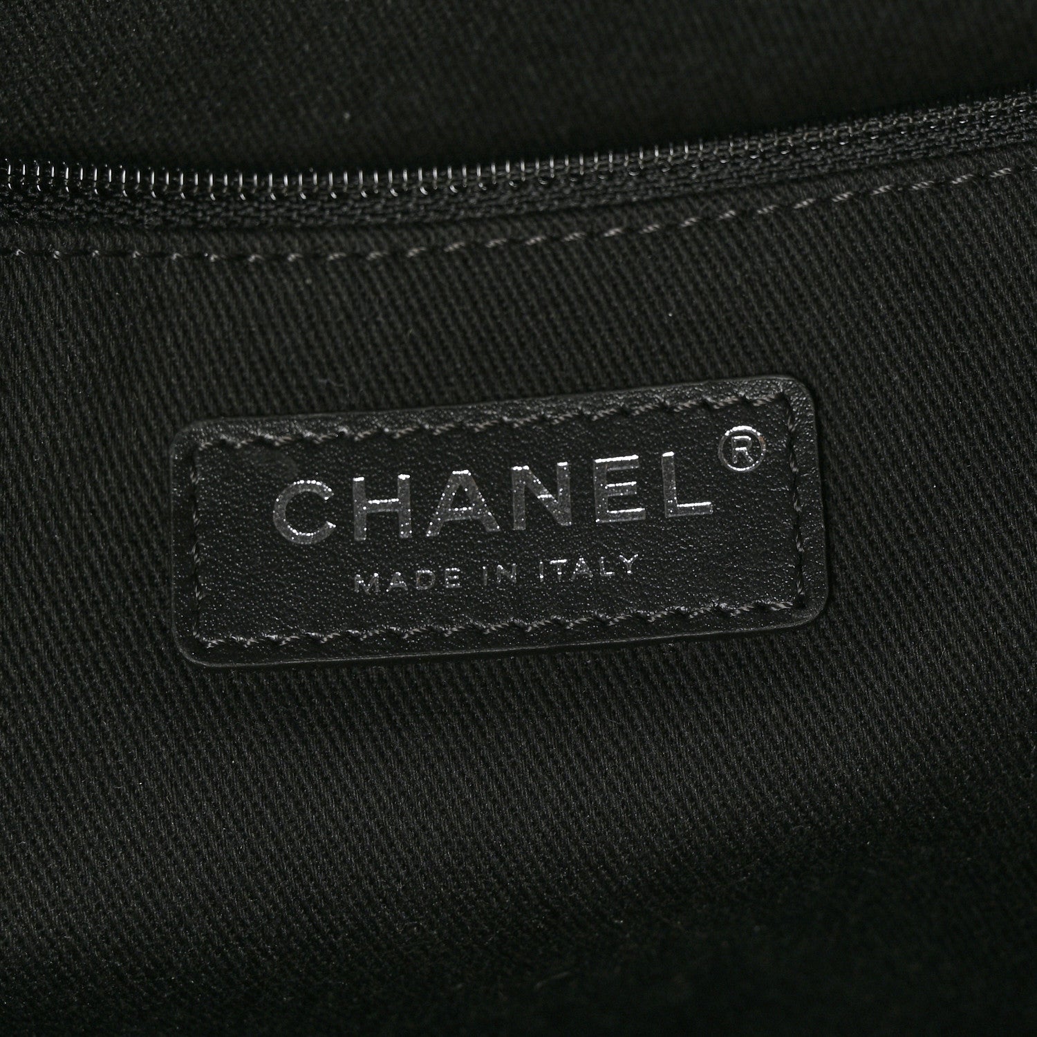 Chanel Mixed Fibers Calfskin Medium Deauville Tote Black 6 of 10