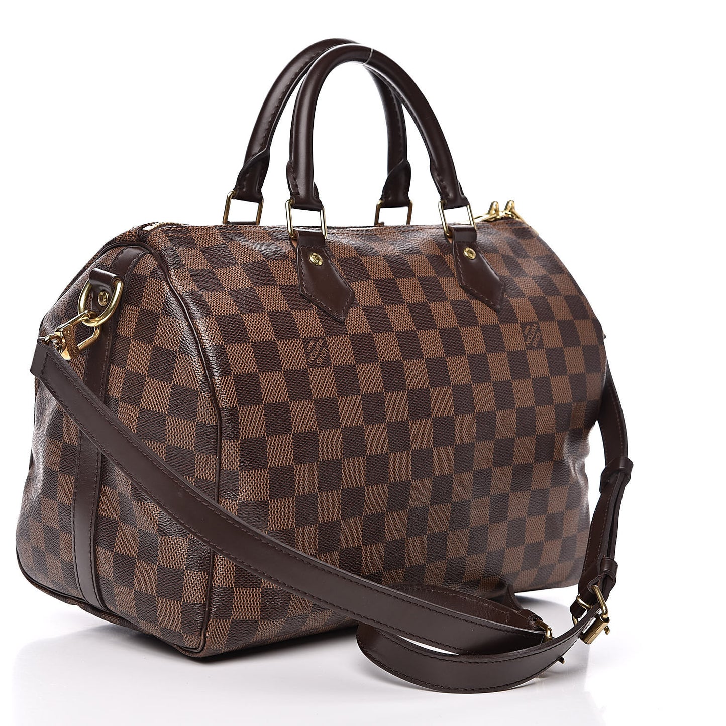 Damier Ebene Speedy Bandouliere 30