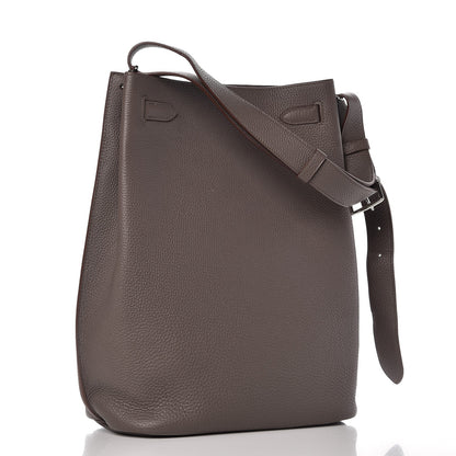 Hermes Togo So Kelly 26 Etain 3 of 7