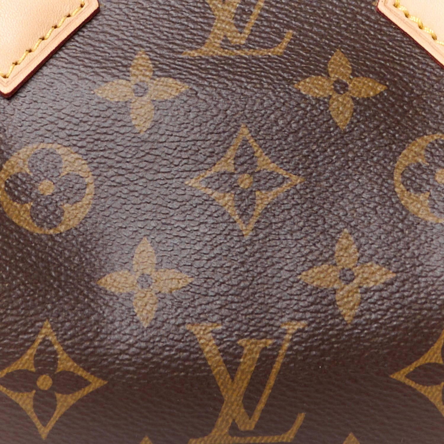Louis Vuitton Monogram Speedy Bandouliere 20 Beige 9 of 11
