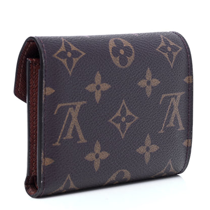 Louis Vuitton Monogram Victorine Wallet Armagnac 2 of 5