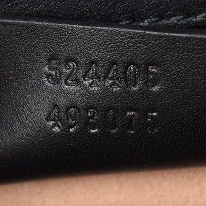 Gucci Velvet GG Monogram Web Small Sylvie Shoulder Bag Brown Black Oro Vecchio 10 of 10