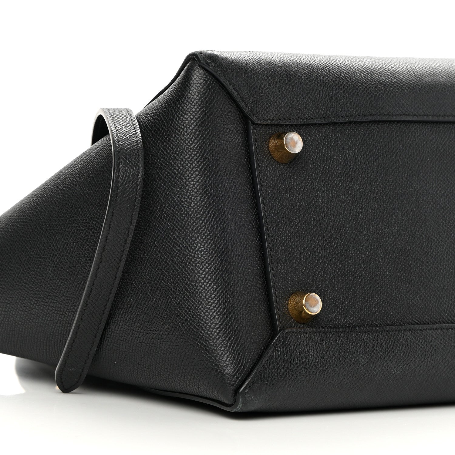 Celine Grained Calfskin Mini Belt Bag Black 6 of 23