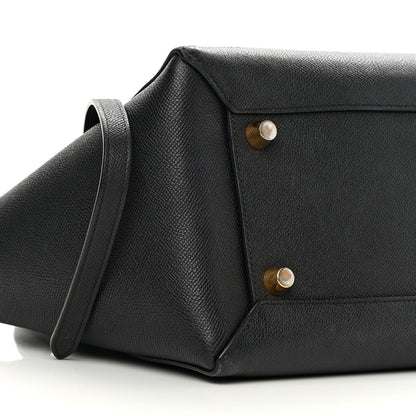 Celine Grained Calfskin Mini Belt Bag Black 6 of 23