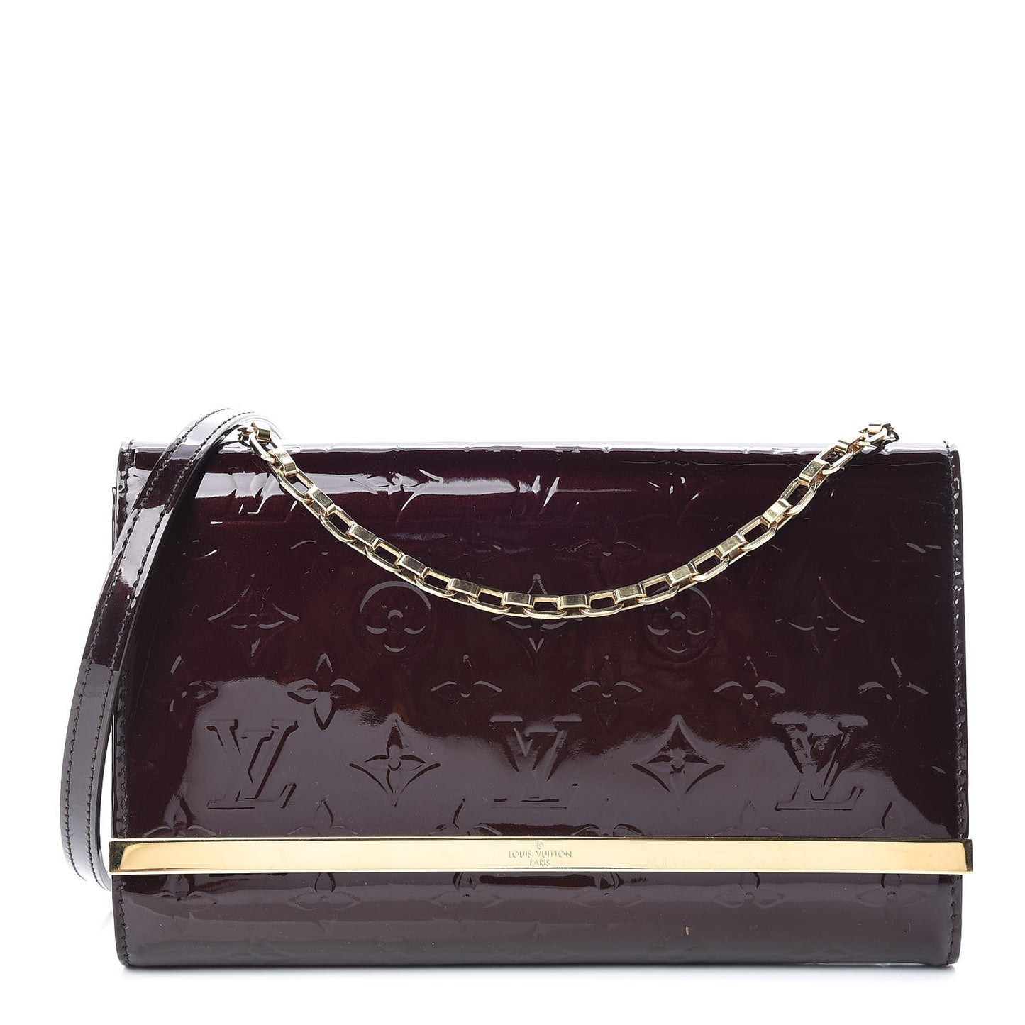 Vernis Ana Clutch Amarante
