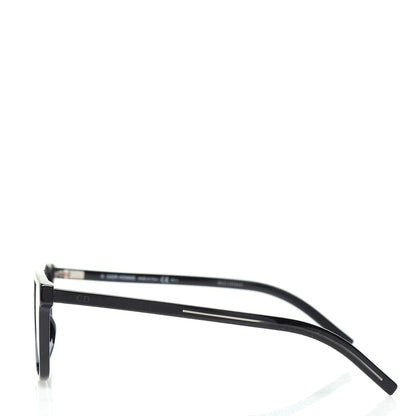 Christian Dior Acetate Black Tie Sunglasses 262S Black 3 of 7