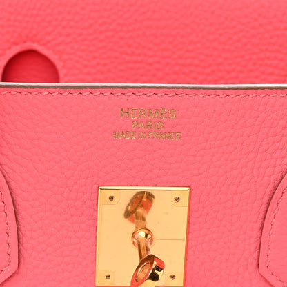 Hermes Togo Birkin 35 Rose Lipstick 6 of 16