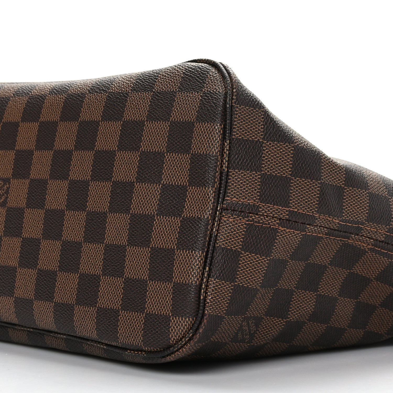 Louis Vuitton Damier Ebene Neo Neverfull MM Rose Ballerine 9 of 9