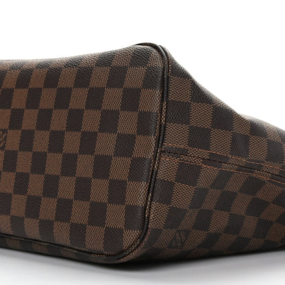 Louis Vuitton Damier Ebene Neo Neverfull MM Rose Ballerine 9 of 9