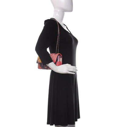 Chanel Lambskin Quilted Small Flower Power Flap Multicolor 2 of 9