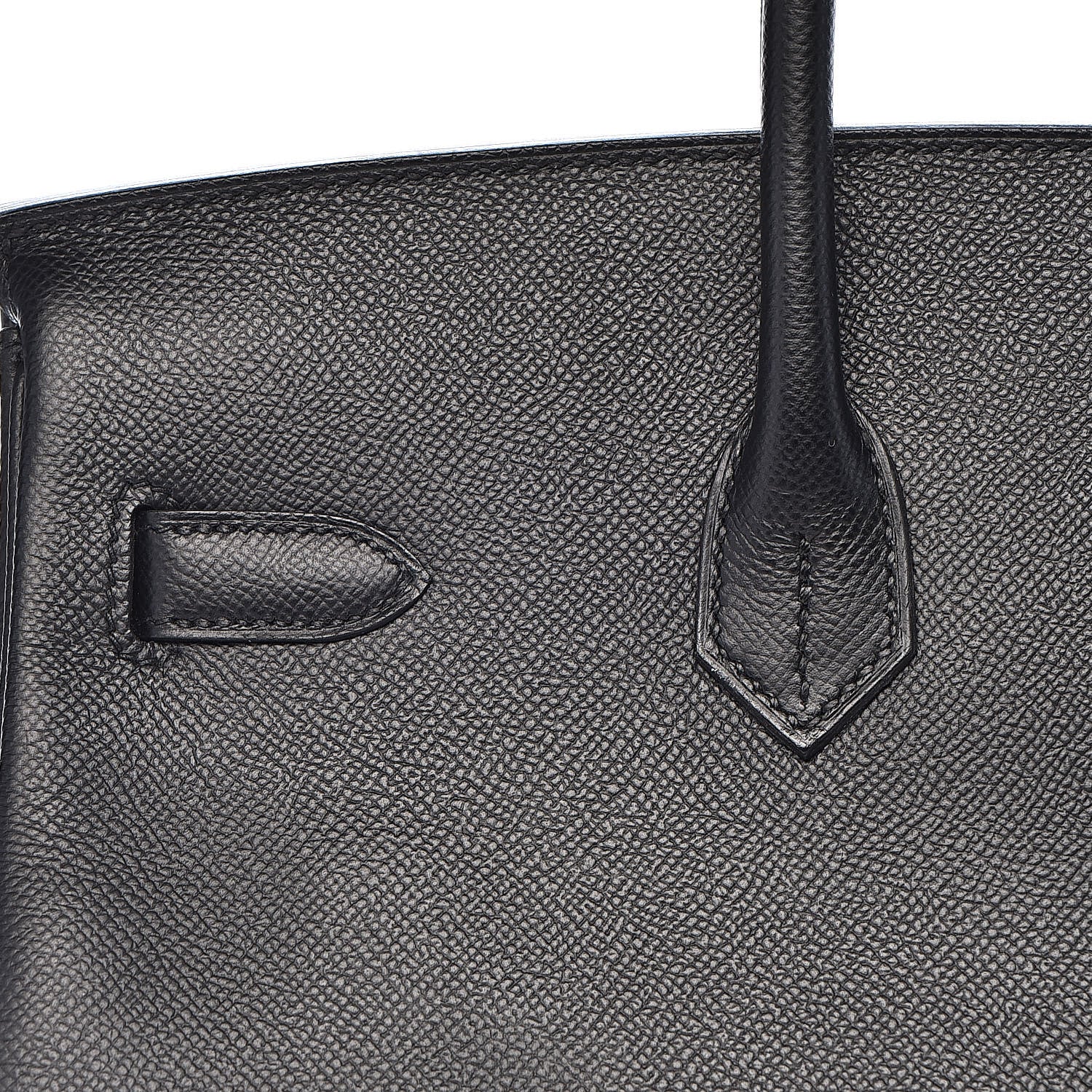Hermes Epsom Birkin 35 Black 27 of 38