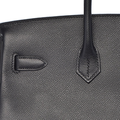 Hermes Epsom Birkin 35 Black 27 of 38
