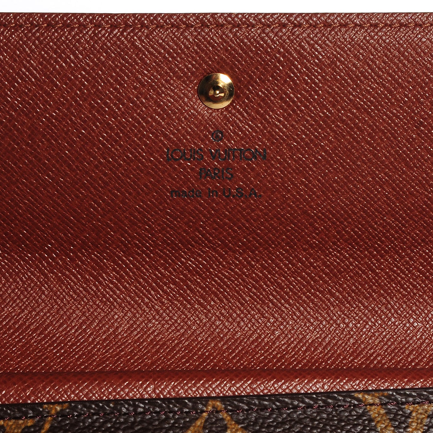Monogram Porte Tresor International Wallet