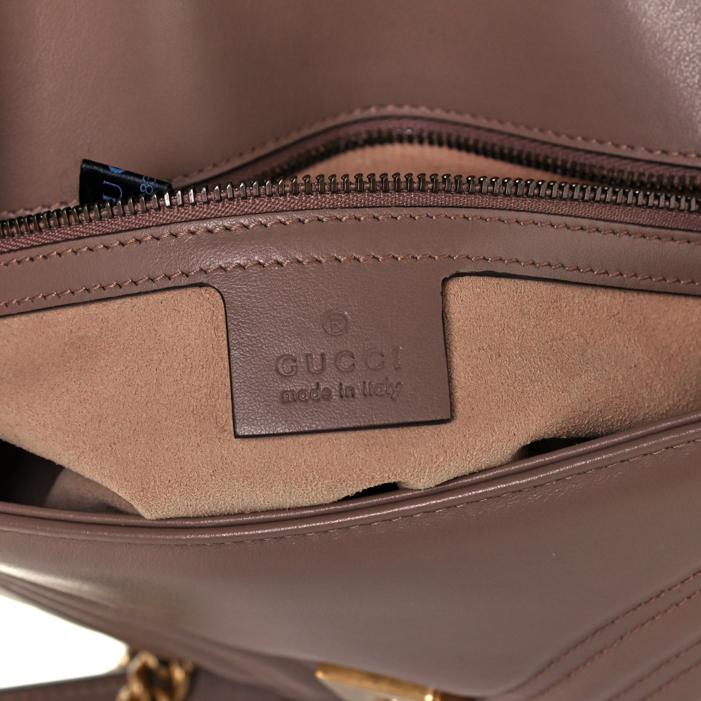 Calfskin Matelasse Small GG Marmont Shoulder Bag Porcelain Rose