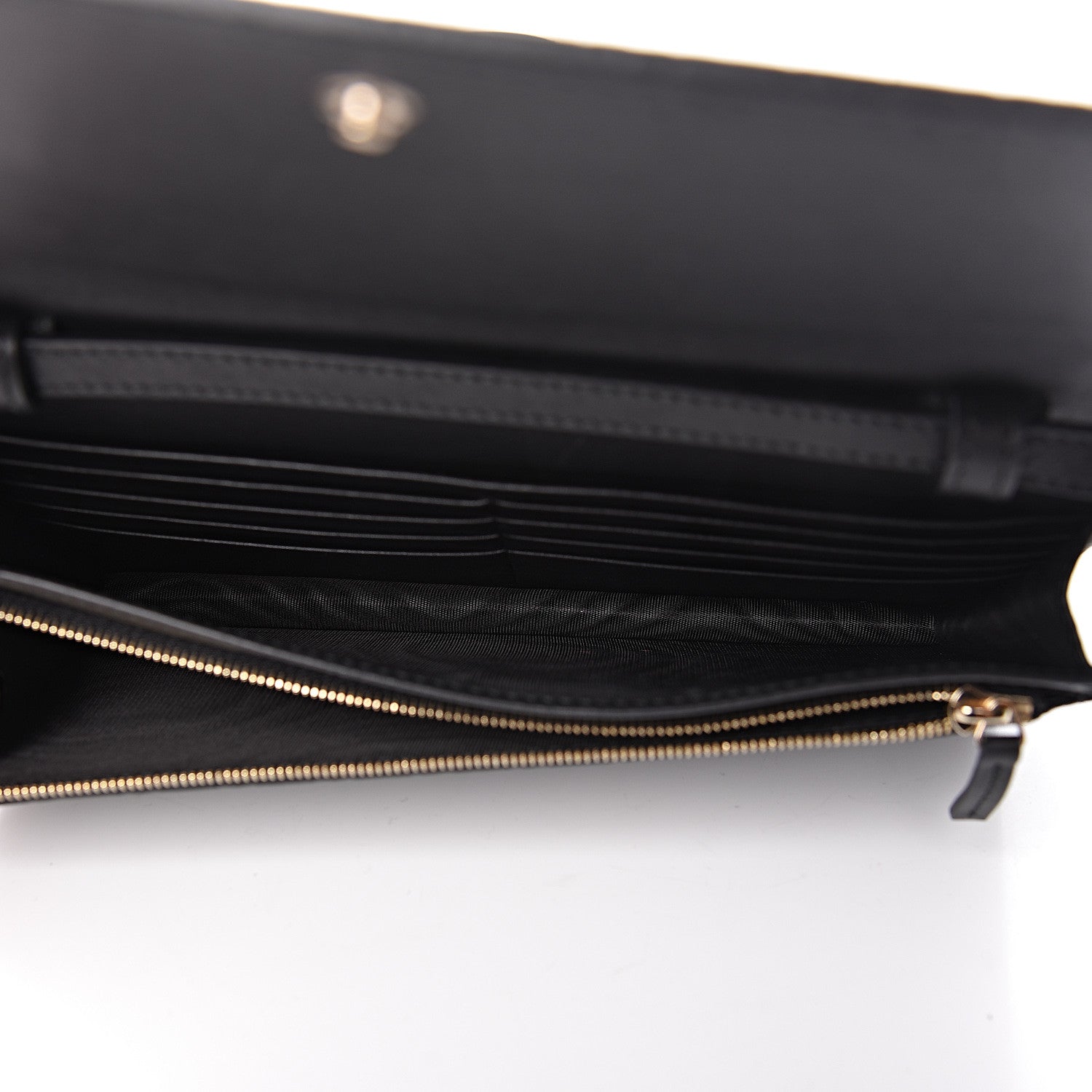 Gucci Microguccissima Crossbody Wallet Black 5 of 11