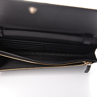 Gucci Microguccissima Crossbody Wallet Black 5 of 11