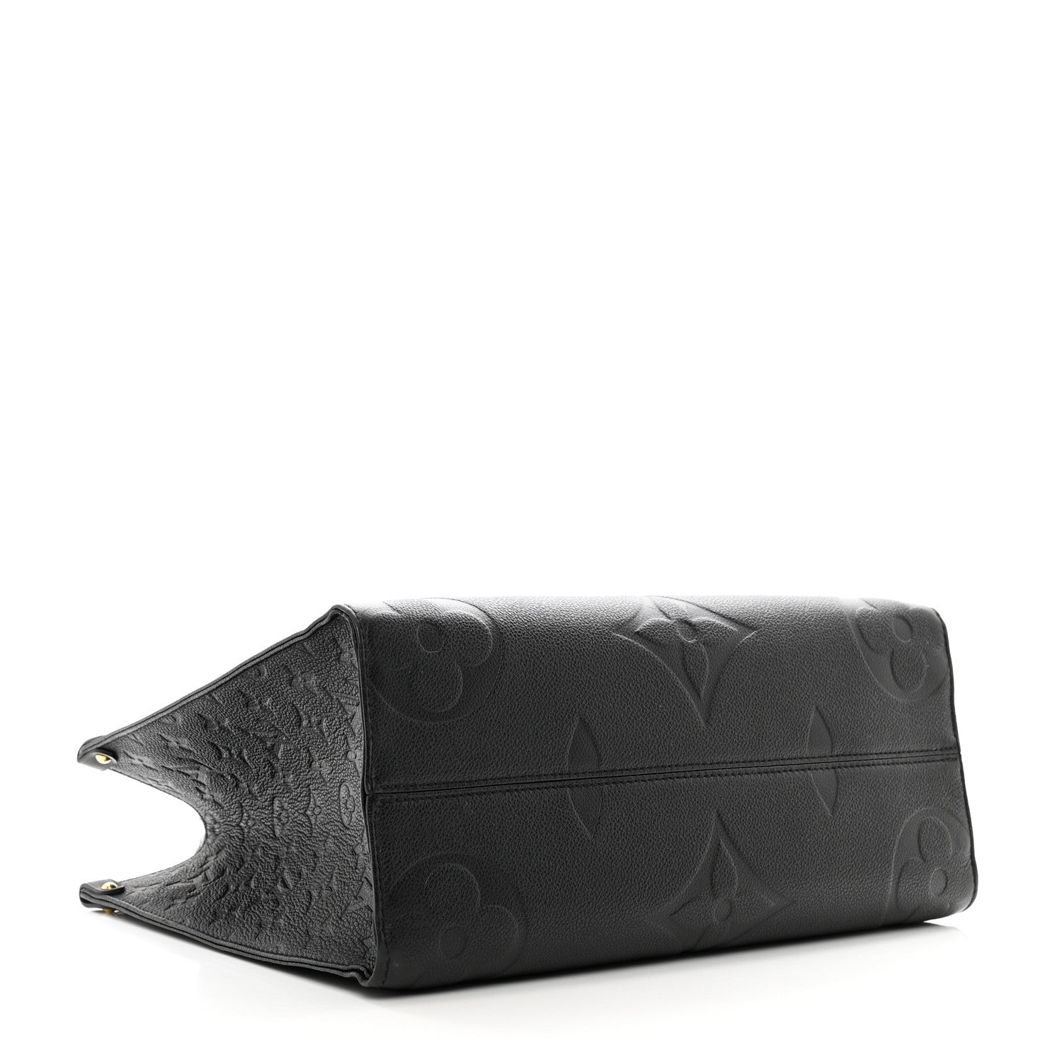 Louis Vuitton Empreinte Monogram Giant Onthego MM Black 4 of 10