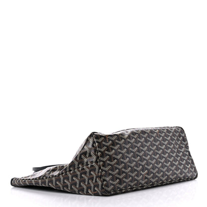 Goyard Goyardine Saint Louis PM Black 4 of 11