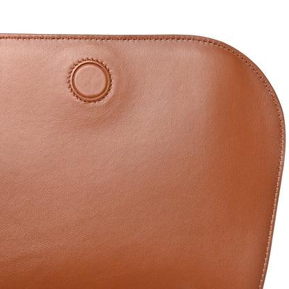 Tom Ford Suede Jennifer Saddle Bag Tobacco 10 of 12