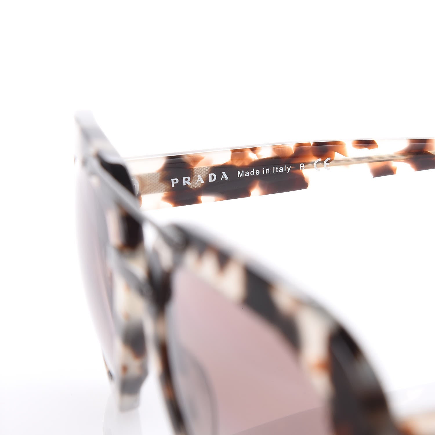 Prada Sunglasses SPR 28R Havana 6 of 6