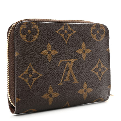 Louis Vuitton Monogram Zippy Coin Purse 3 of 9