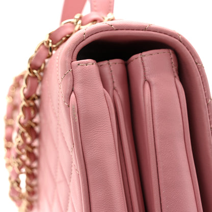 Chanel Lambskin Quilted Small Citizen Chic Flap Pink 13 of 15